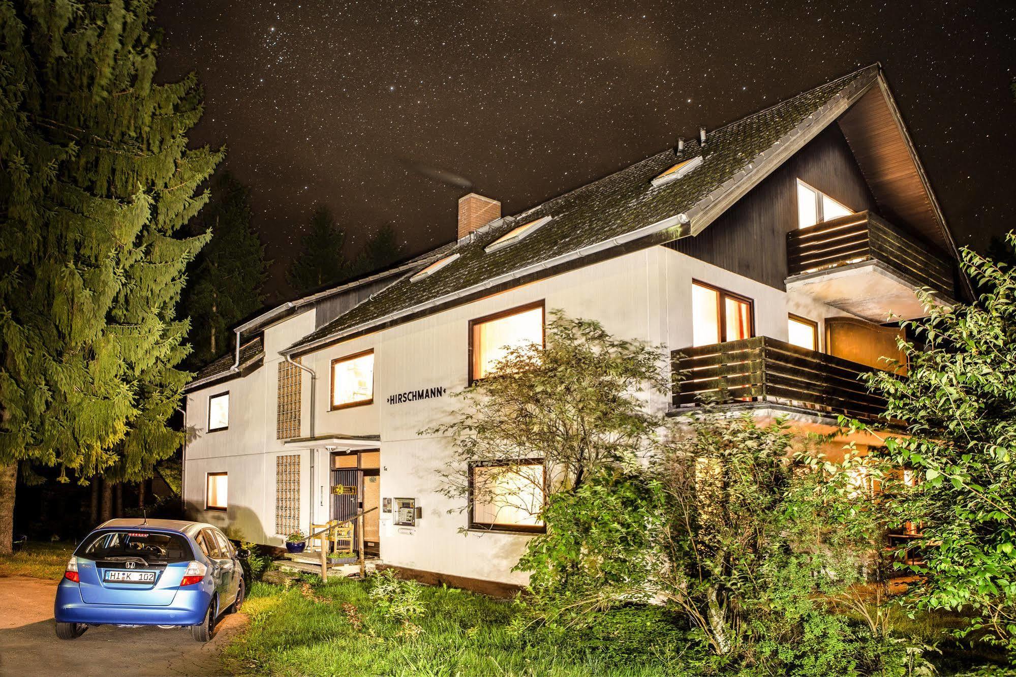 Haus Hirschmann Hotell Goslar Eksteriør bilde