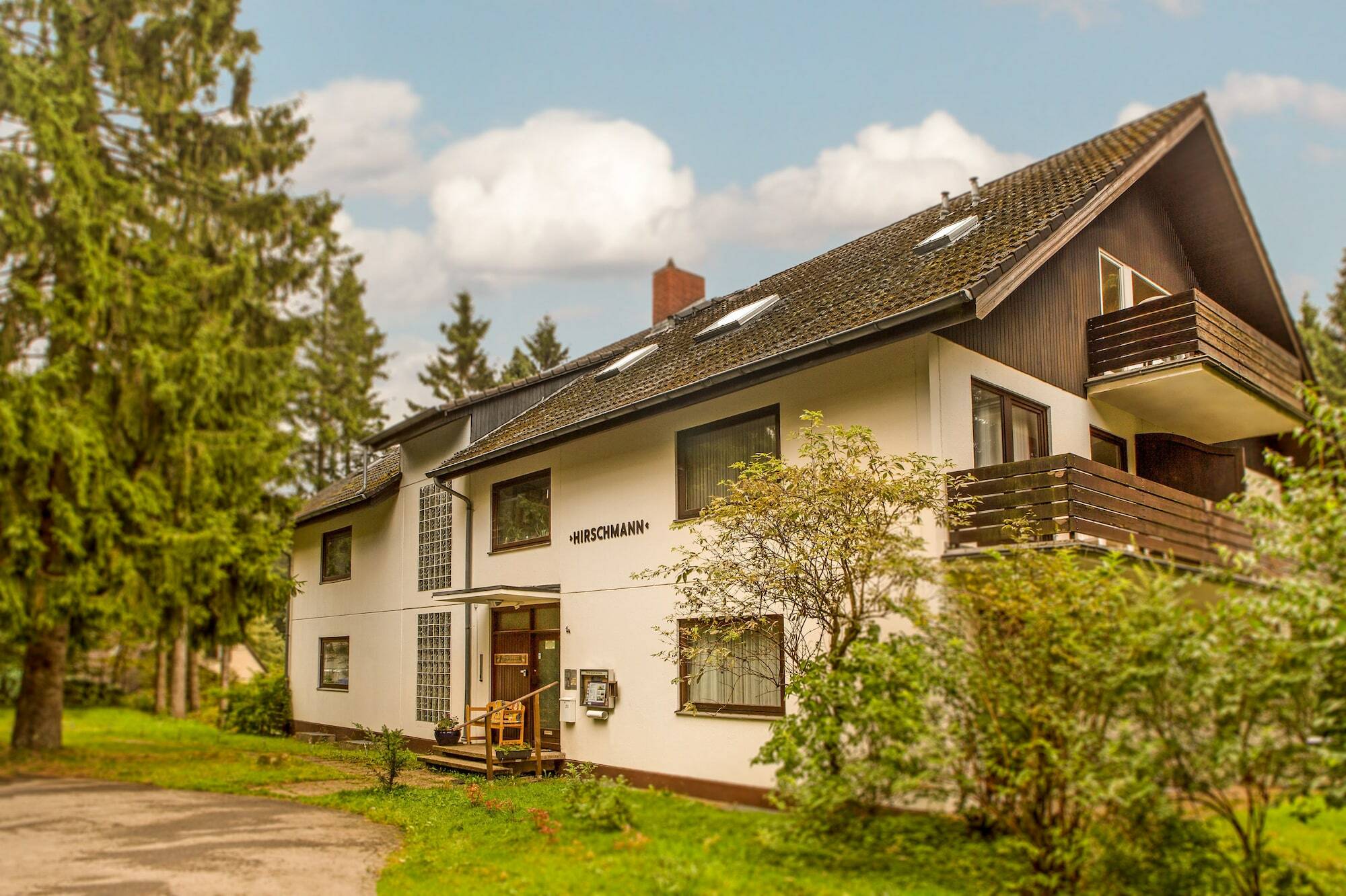 Haus Hirschmann Hotell Goslar Eksteriør bilde